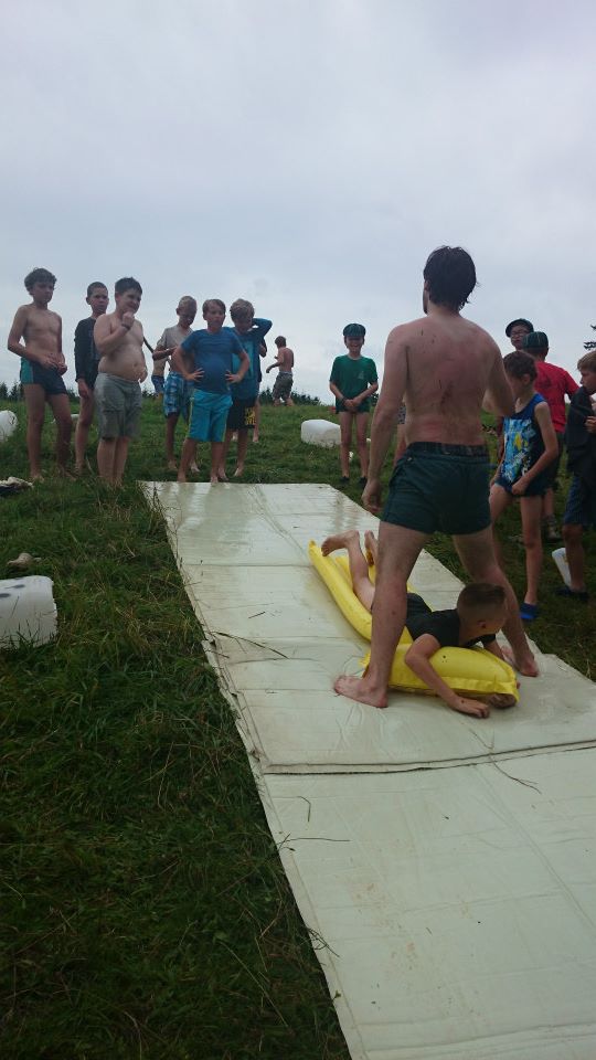 Sint-Martinus den XIIde - Kamp WK Lignières 2014